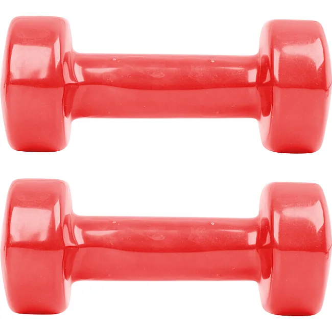 Гантели виниловые inSPORTline Smoothbell, 2 x 1,5 кг
