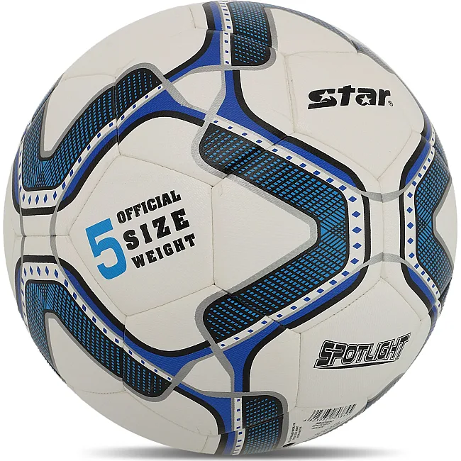 Футбольный мяч
 SOFTEK STAR SPOTLIGHT SB4085C №5 PU (Белый-синий)
