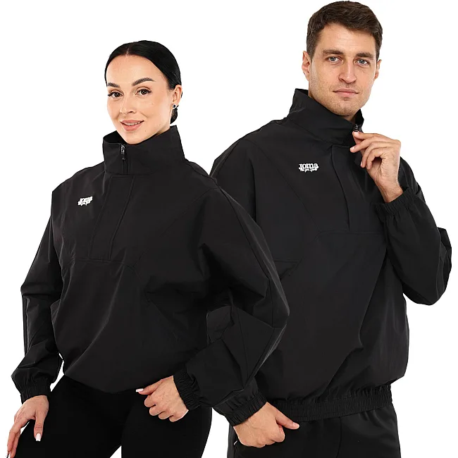 Свитшот унисекс на молнии JOMA

 MIMETIC 104006-100 (Черный)