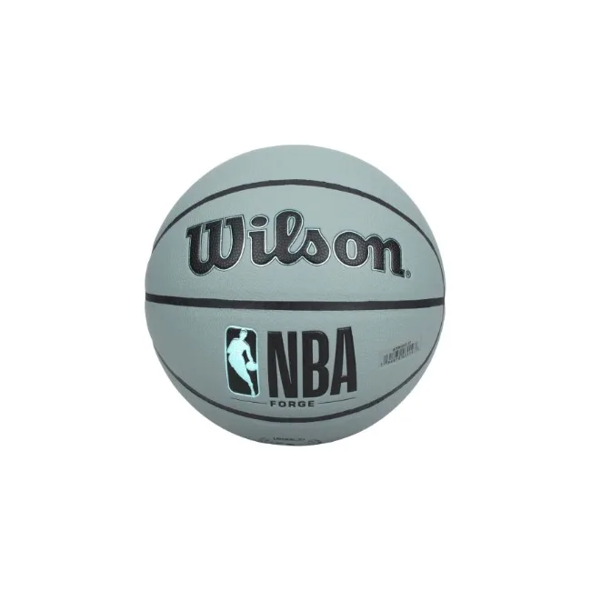 Мяч баскетбольный Wilson NBA FORGE BSKT BLUE grey size 7