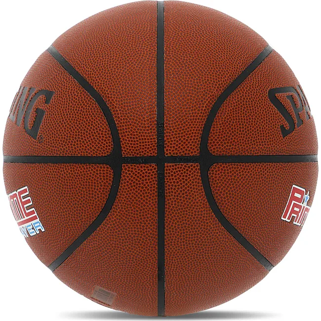 Баскетбольний м'яч
 SPALDING PRIMETIME PLAYER 76885Y
 7