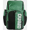 Спортивный рюкзак Arena SPIKY III 45L черный, зелёный 50,8x28x35,6 см