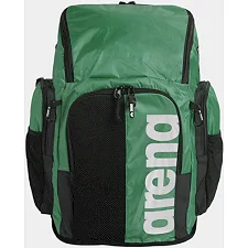 Спортивный рюкзак Arena SPIKY III 45L черный, зелёный 50,8x28x35,6 см
