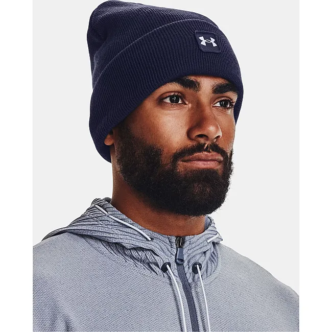Мужская шапка UNDER ARMOUR Halftime Cuff синий