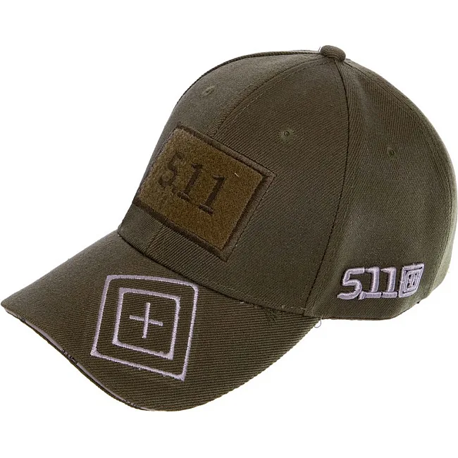 Кепка бейсболка тактическая 5.11 Tactical TY-5553 (Хаки)