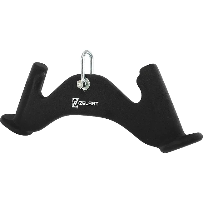 Рукоять для тяги c узким хватом
 Pull Down Handle нескользящее покрытие Mdbuddy TA-5391
 43,5х5,5х14см