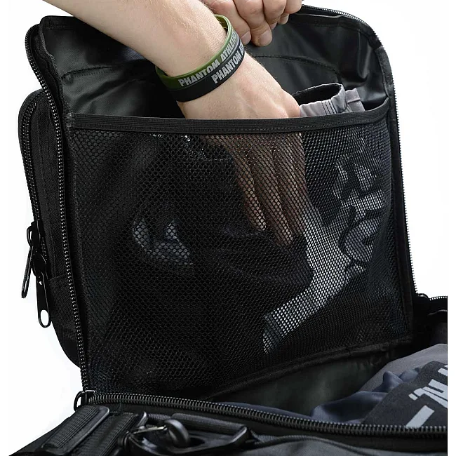 Спортивная сумка Phantom Gym Bag Team Apex Black (80л.)