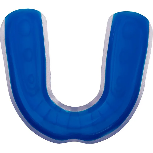 Капа для бокса
 двухслойная ZELART
 BO-0069-L (Желтый-голубой)