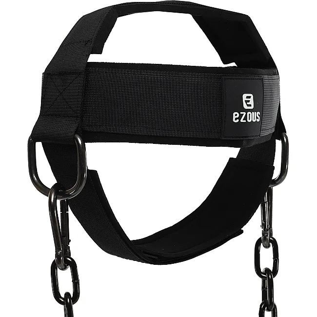 Упряжь тренажер для тренировки мышц шеи NECK HARNESS EZOUS N-06