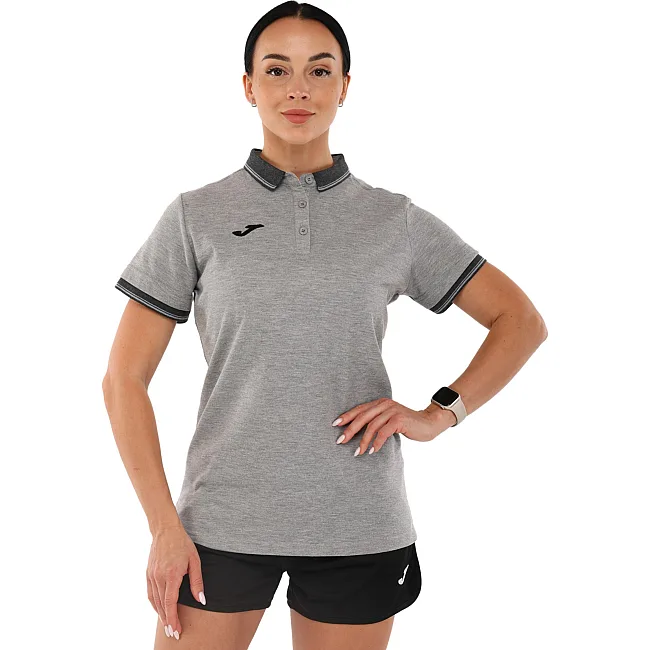 Футболка поло женская JOMA

 BALI II 900444-250 XXS
-XL (Серый)