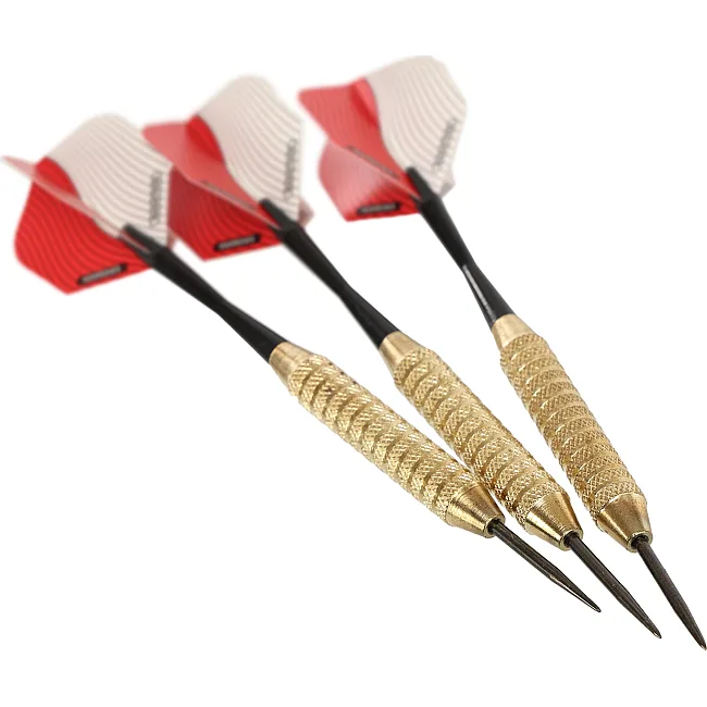 Дротики для дартса
 цилиндрические HARROWS
 PROBRASS HEAVY BC106 24гр 3шт