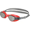 Очки для плавания взрослые
 MADWAVE
 RAY Mirror M042002 (Серый-коралловый)
