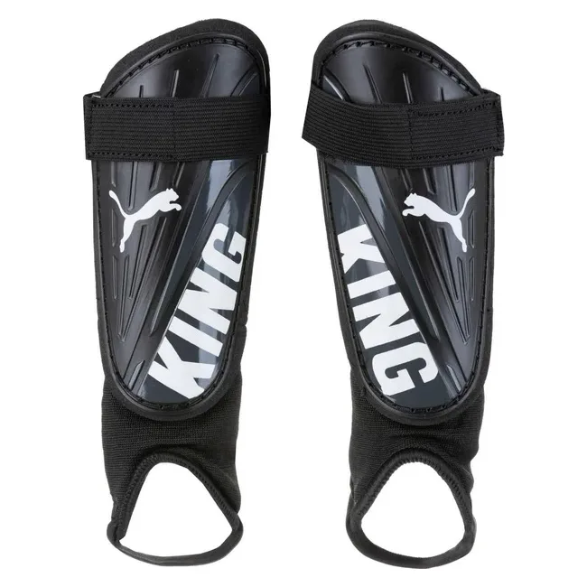 Щитки футбольные Puma King Ankle черный