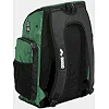 Спортивный рюкзак Arena SPIKY III 45L черный, зелёный 50,8x28x35,6 см