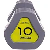 Гантель цельная с полиуретановым покрытием 1штука ZELART
 TA-2678-10 1шт 10кг