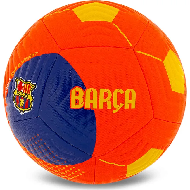 Футбольный мяч
 HYBRID BALLONSTAR BARCELONA FB-7946 №5 PU