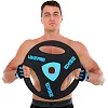 Блин для штанги полиуретановый
 LiveUp LP8020-25 ø51мм 25кг