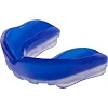 Капа для бокса двухслойная ZELART BO-0069-L (Прозрачный-синий)