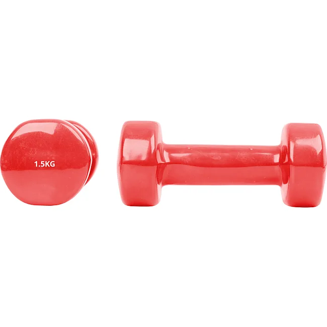 Гантели виниловые inSPORTline Smoothbell, 2 x 1,5 кг
