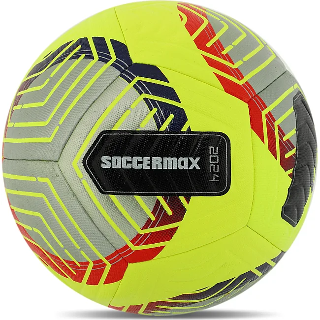 Футбольный мяч
 SOCCERMAX FIFA FB-8466 №5 PU (Красный)