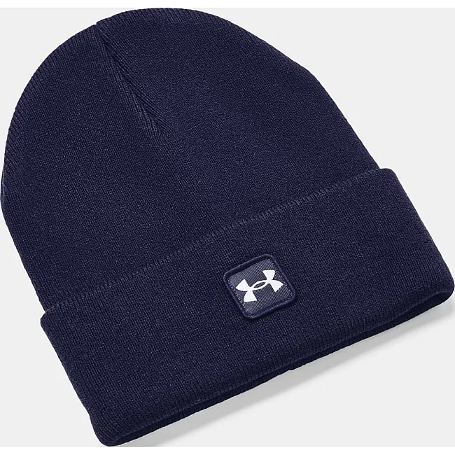Мужская шапка UNDER ARMOUR Halftime Cuff синий