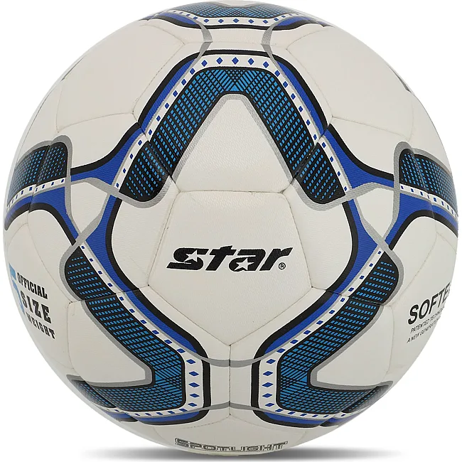 Футбольный мяч
 SOFTEK STAR SPOTLIGHT SB4085C №5 PU (Белый-синий)