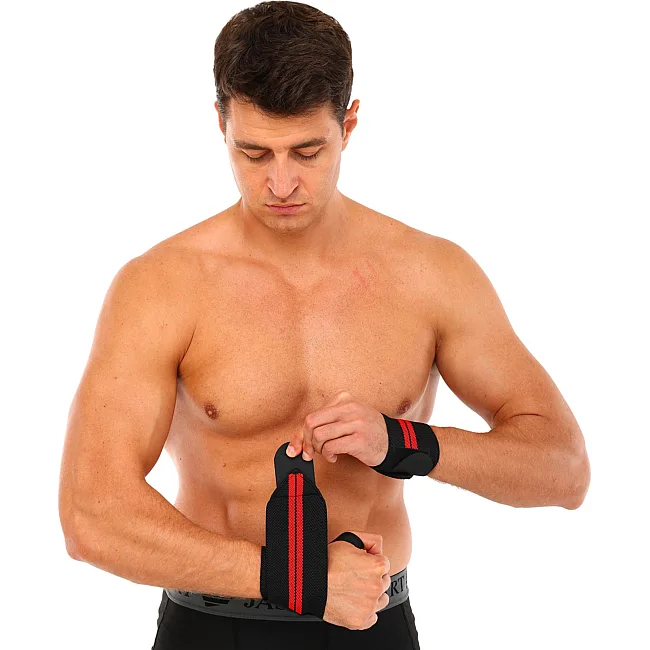 Кистевые бинты
 STRENGTH WRIST WRAPS EXCEED 8088CA 2штуки