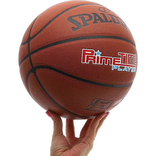 Баскетбольний м'яч
 SPALDING PRIMETIME PLAYER 76885Y
 7