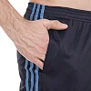 Спортивные штаны
 мужские прямые LIDONG LD-6805K (Черный-синий)