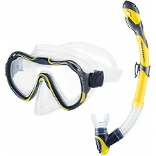 Набір маска і трубка Aqua Speed ​​JAVA + ELBA 8206