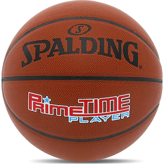 Баскетбольний м'яч
 SPALDING PRIMETIME PLAYER 76885Y
 7