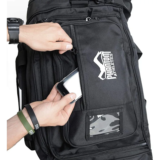 Спортивная сумка Phantom Gym Bag Team Apex Black (80л.)