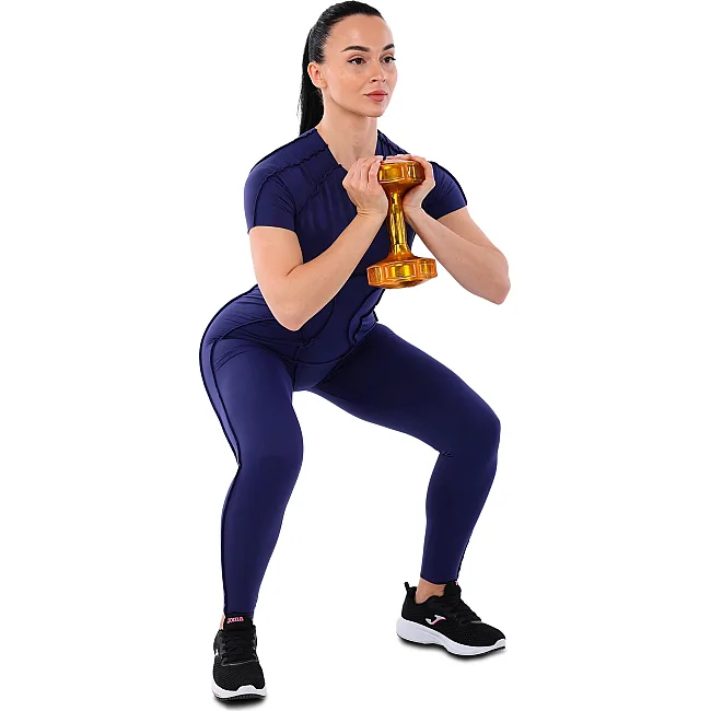 Гантель для фитнеса с TPU покрытием ZELART
 Jelly Urethane Coated Dumbbells TA-2946-15LB 1шт 6,8кг (Оранжевый)