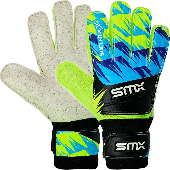 Вратарские перчатки
 SOCCERMAX FB-4228 (Синий-желтый)