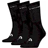 Носки Head ELEMENTS ALL SPORTS CREW 3P черный