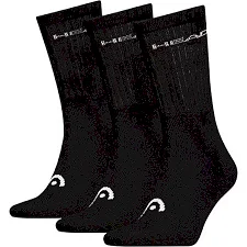 Носки Head ELEMENTS ALL SPORTS CREW 3P черный
