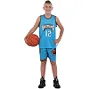Детская баскетбольная форма
 NBA клуб Vancouver Grizzlies 12 BA-9832 (Голубой)