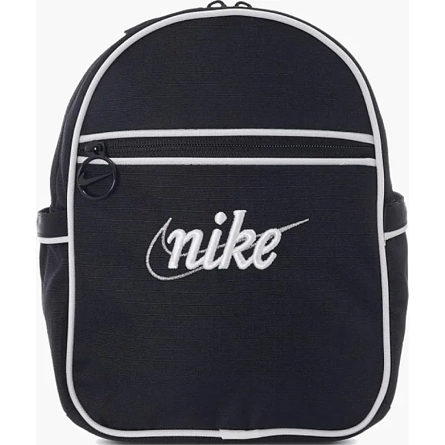 Женский рюкзак Nike NSW FUTURA 365 MINI BKPK-RETRO 6L черный 25 х 20 х 10 см