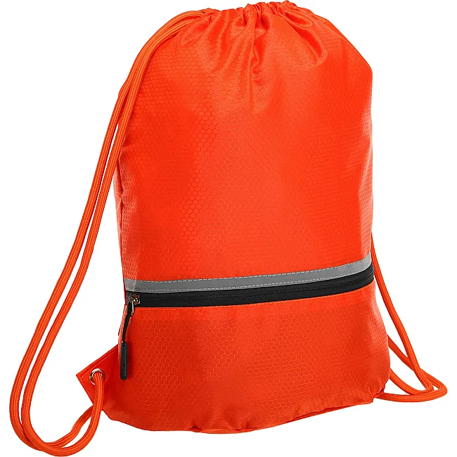Рюкзак-мешок спортивный SP-SPORT GA-9360 40х15х45см (Оранжевый)