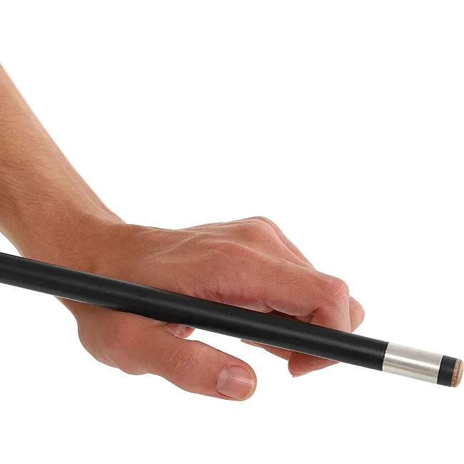 Кий бильярдный для пула двухсоставной разборной GRAMAX CARBON KS-6207 145x1,2см