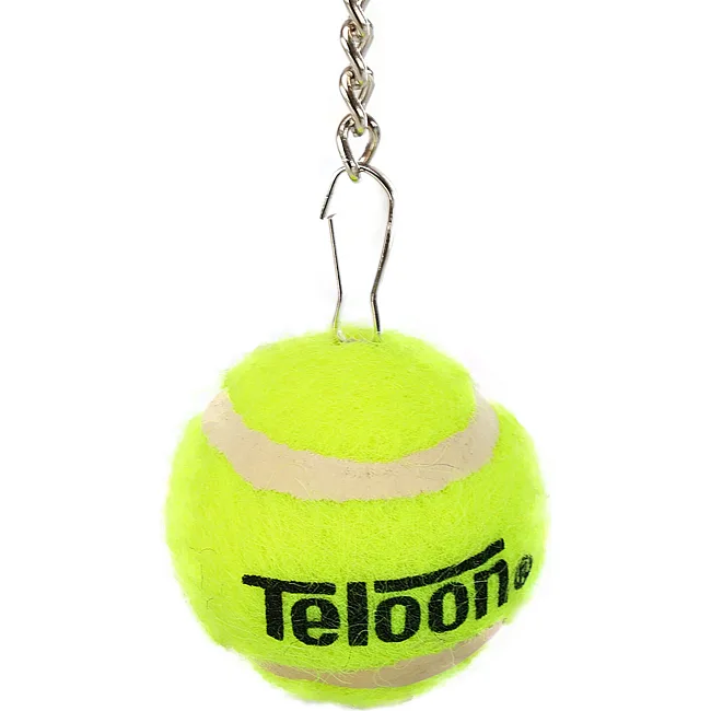 Брелок для ключей TELOON  Теннисный мяч
 T858 1шт