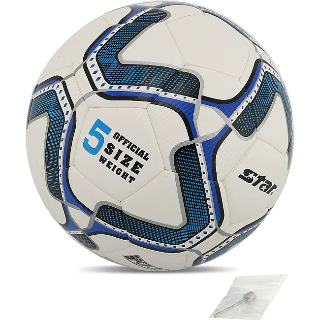 Футбольный мяч
 SOFTEK STAR SPOTLIGHT SB4085C №5 PU (Белый-синий)