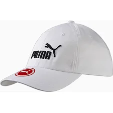 Кепка PUMA ESS Cap white-No,1 OSFA