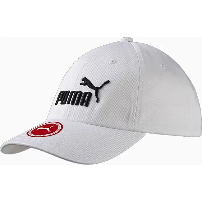 Купить Кепка PUMA ESS Cap white-No,1 OSFA