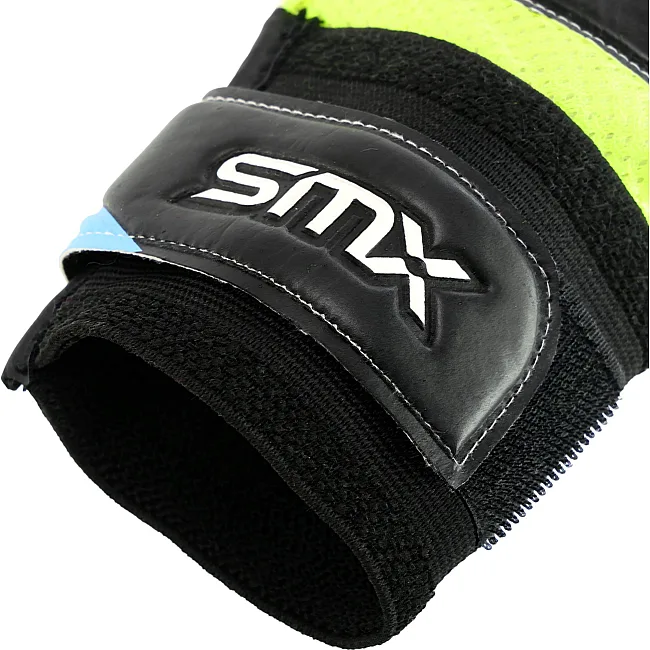 Вратарские перчатки
 SOCCERMAX FB-4228 (Синий-желтый)