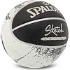 Баскетбольний м'яч
 гумовий SPALDING SKETCH 84447Y
 7 (Чорний)