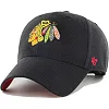 Кепка MVP 47 Brand CHIACGO BLACKHAWKS BALLPARK S черный