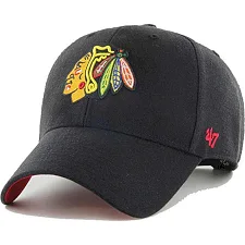 Кепка MVP 47 Brand CHIACGO BLACKHAWKS BALLPARK S черный
