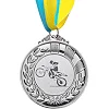 Жетон-наклейка на медаль
 на медаль або кубок ø25мм SP-SPORT
 Мотогонки 25-0035 (Золотий)