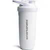 Спортивний шейкер SMARTSHAKE металевий Reforce Stainless Steel 30oz/900ml White